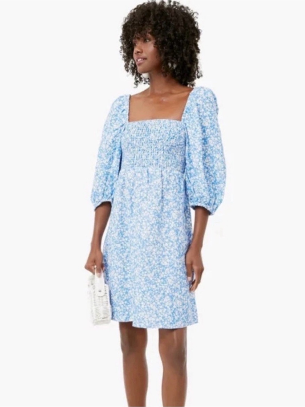 Tuckernuck Annie Dress in Blooms on Broad